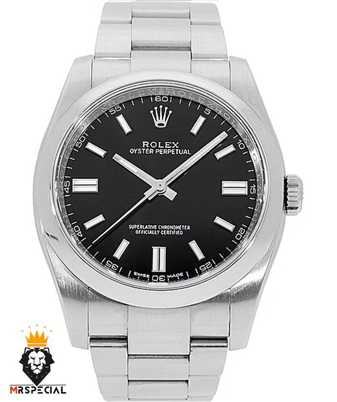 ساعت مچی مردانه رولکس مدل Oyster Perpetual بند فلزی