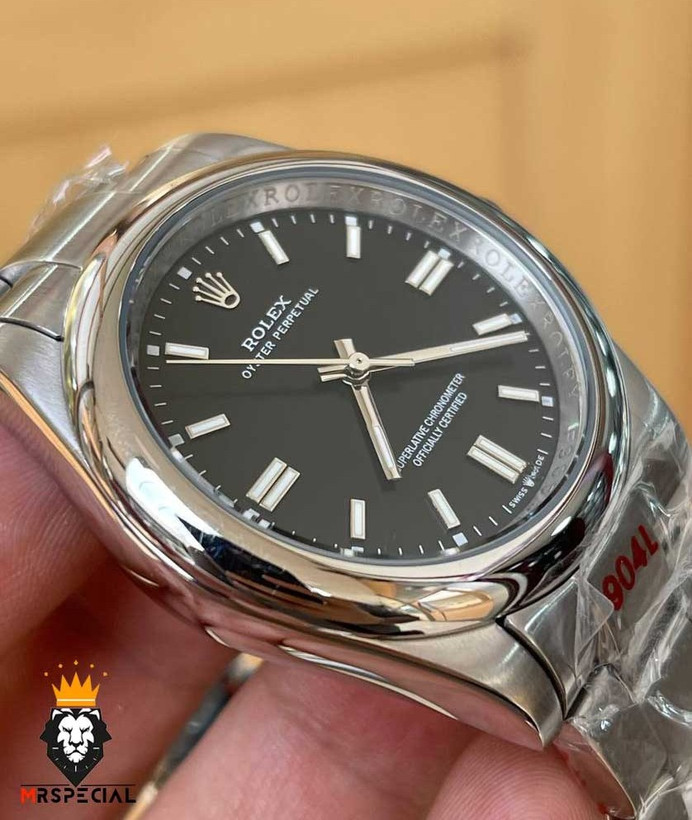 ساعت مچی مردانه رولکس مدل Oyster Perpetual بند فلزی