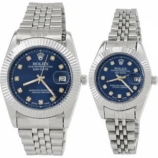 ست ساعت مچی رولکس ROLEX طرح دیت جاست مدل 2014