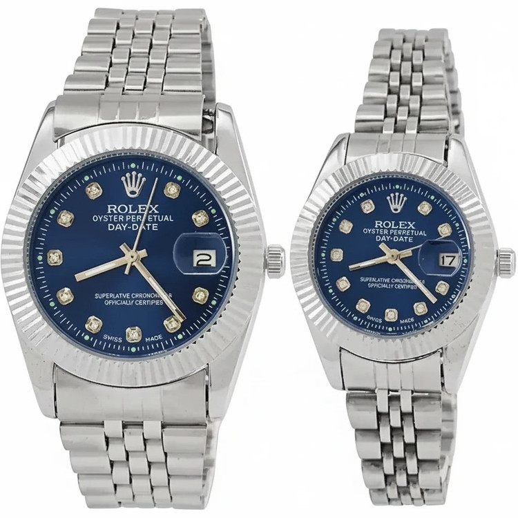 ست ساعت مچی رولکس ROLEX طرح دیت جاست مدل 2014