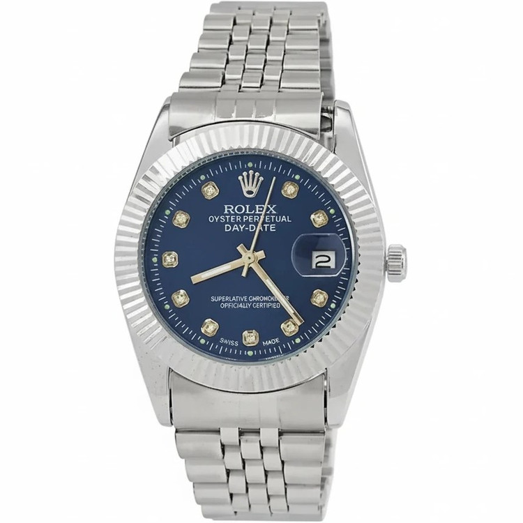 ساعت مچی مردانه رولکس ROLEX طرح دیت جاست مدل 2012