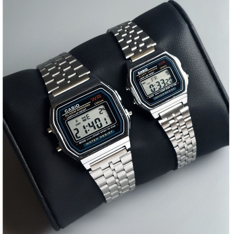 ساعت مچی طرح کاسیو مدل CASIO-A159WA-N1D- کیفیت معمولی