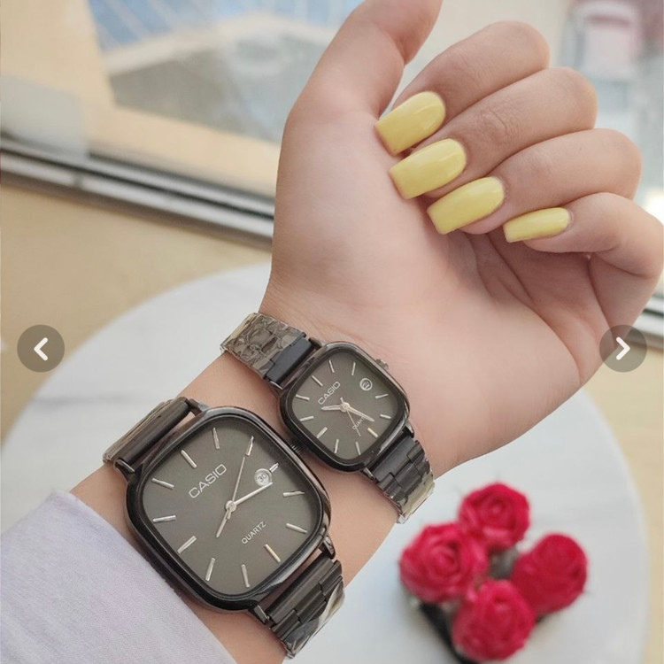 ساعت مچی مردانه کوارتز کاسیو CASIO اولد مانی فول بلک-کیفیت بالا