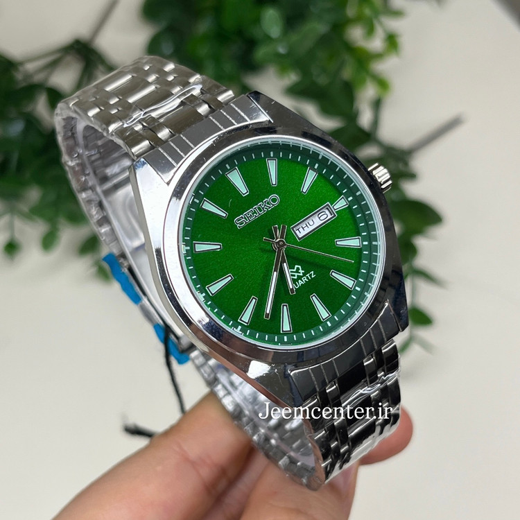 ساعت مردانه سیکو ۵ مدل a22 | دارای روز شمار