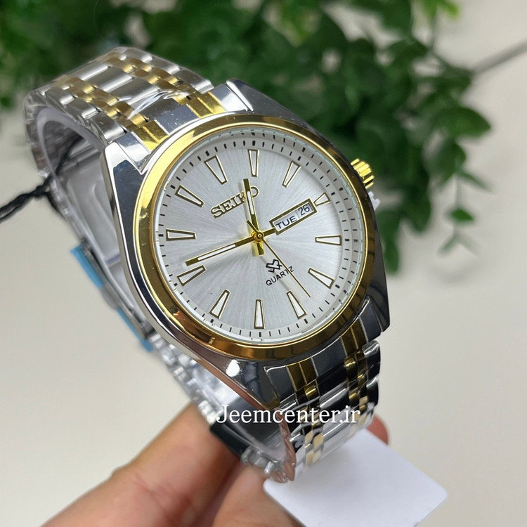 ساعت مردانه سیکو ۵ مدل a24 | دارای روز شمار