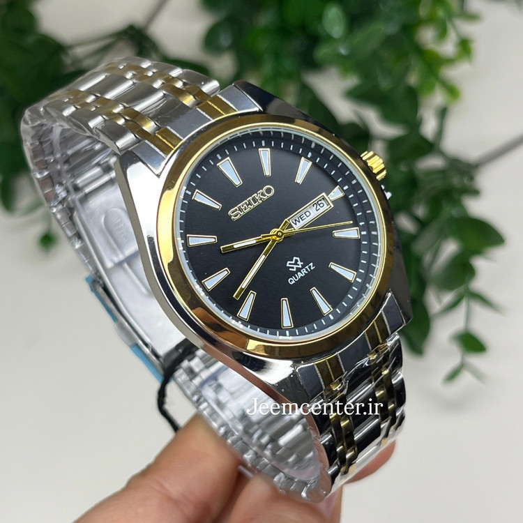 ساعت مردانه سیکو ۵ مدل a26 | دارای روز شمار