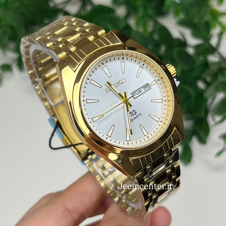 ساعت مردانه سیکو ۵ مدل a27 | دارای روز شمار