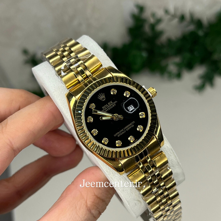 ساعت رولکس زنانه مدل datejust-rlx |سایز متوسط