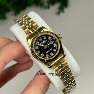 ساعت رولکس زنانه مدل datejust-rlx۵ | سایز ریز