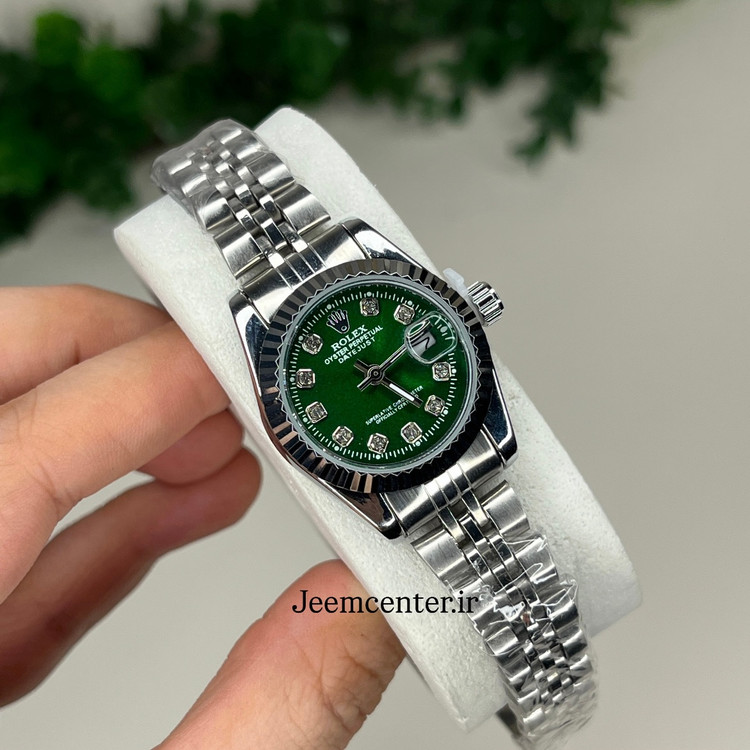ساعت رولکس زنانه مدل datejust-rlx۵ | سایز ریز