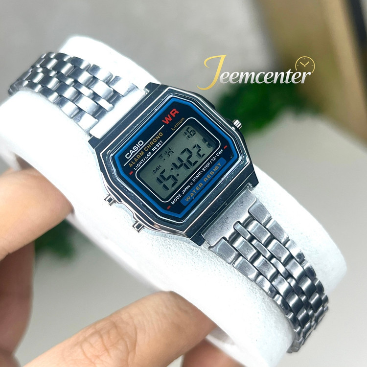 ساعت نوستالژی Casio A159 –مدل خاطرهای ماندگار روی مچ شما