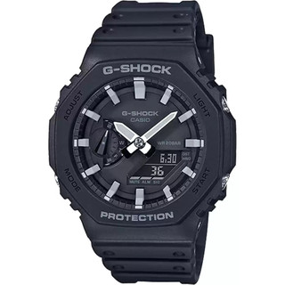 ساعت مچی جی شاک مدل GSH-2100 رنگ بند مشکی