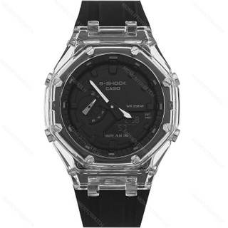 ساعت مچی مردانه کاسیو مدل GA-2100 جی شاک با بند سیلیکونی