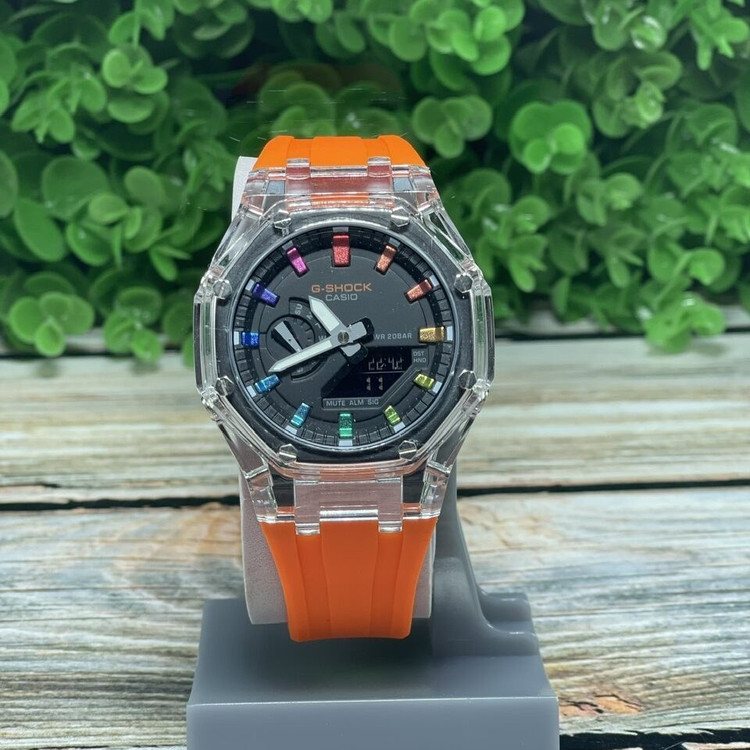 ساعت مچی جی شاک مدل GA2100 مردانه بند رزین