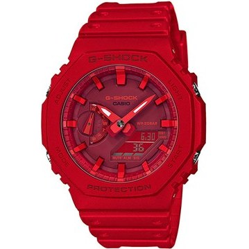ساعت مچی کاسیو مدل GA-2100-4A جی شاک مردانه ضد ضربه و ضد آب