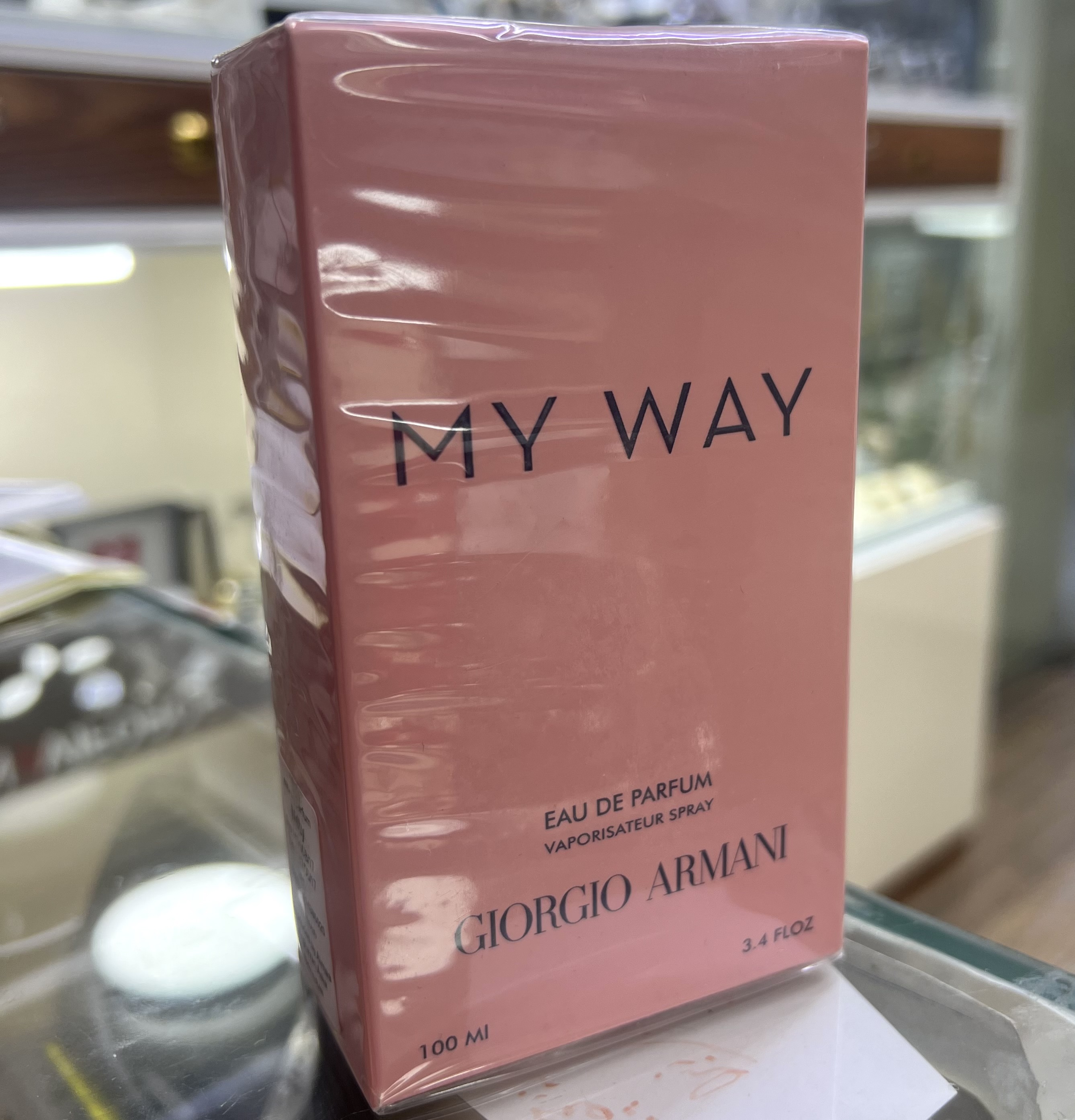 عطر ادوپرفیوم زنانه مای جورجیو آرمانی مدل My Way حجم 100 میل