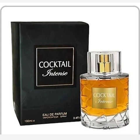 عطر فراگرنس ورد رایحه کوکتل اینتنس حجم ۵۰ میلی لیتر