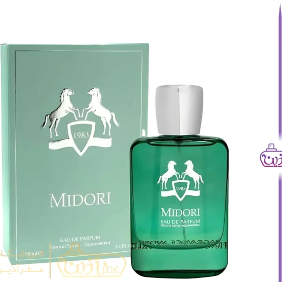عطر ادوپرفیوم فراگرنس ورد مدل MIDORI حجم 50 میل رایحه شیرین خنک