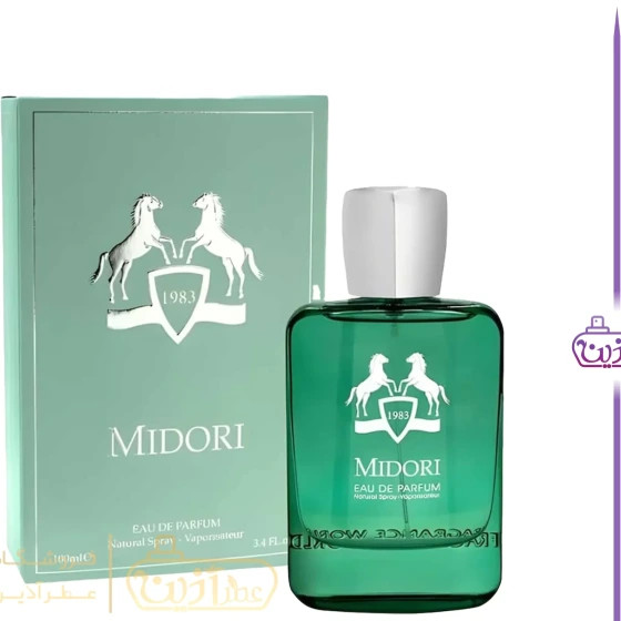 عطر ادوپرفیوم فراگرنس ورد مدل MIDORI حجم 50 میل رایحه شیرین خنک