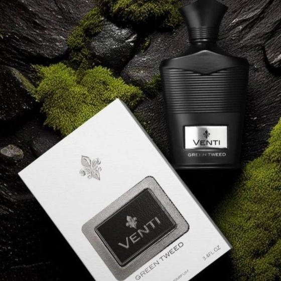 عطر ادوپرفیوم مردانه فراگرنس ورد مدل اونتوس ابسولو رایحه شیرین و گرم 50 میل