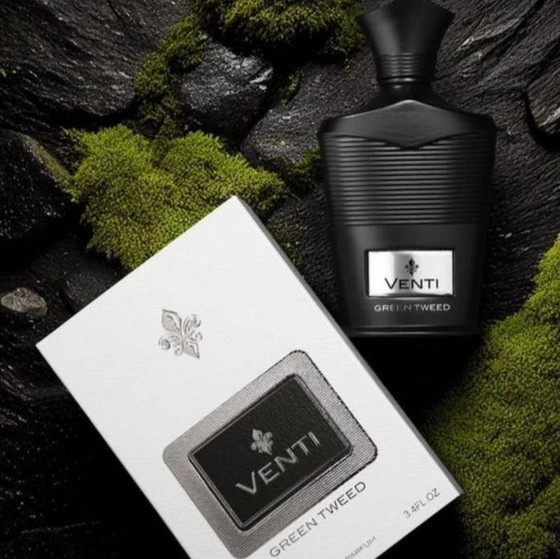 عطر ادوپرفیوم مردانه فراگرنس ورد مدل اونتوس ابسولو رایحه شیرین و گرم 50 میل