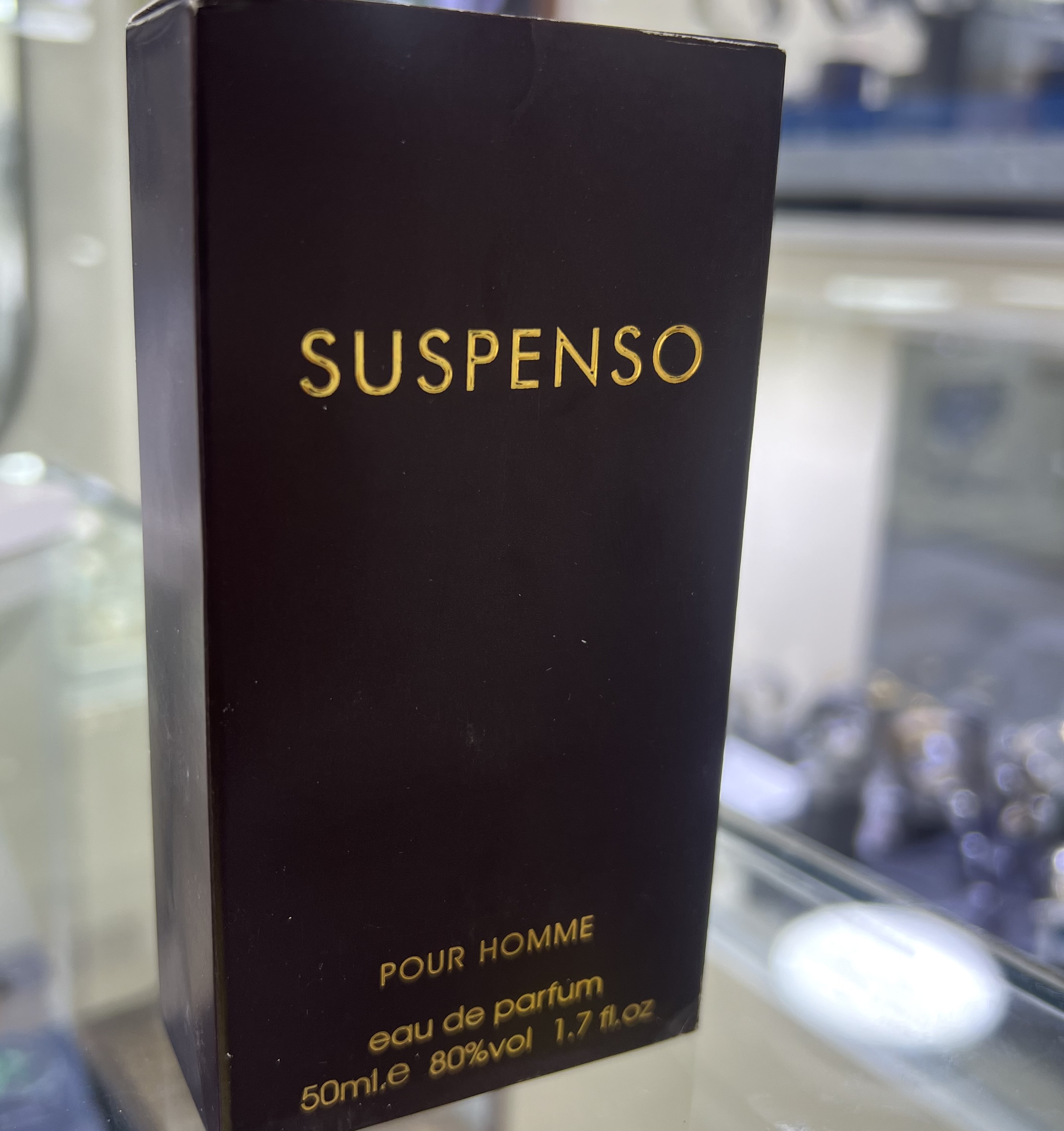 عطر ادوپرفیوم مردانه فراگرنس ورد مدل Suspenso حجم 50 میلی لیتر