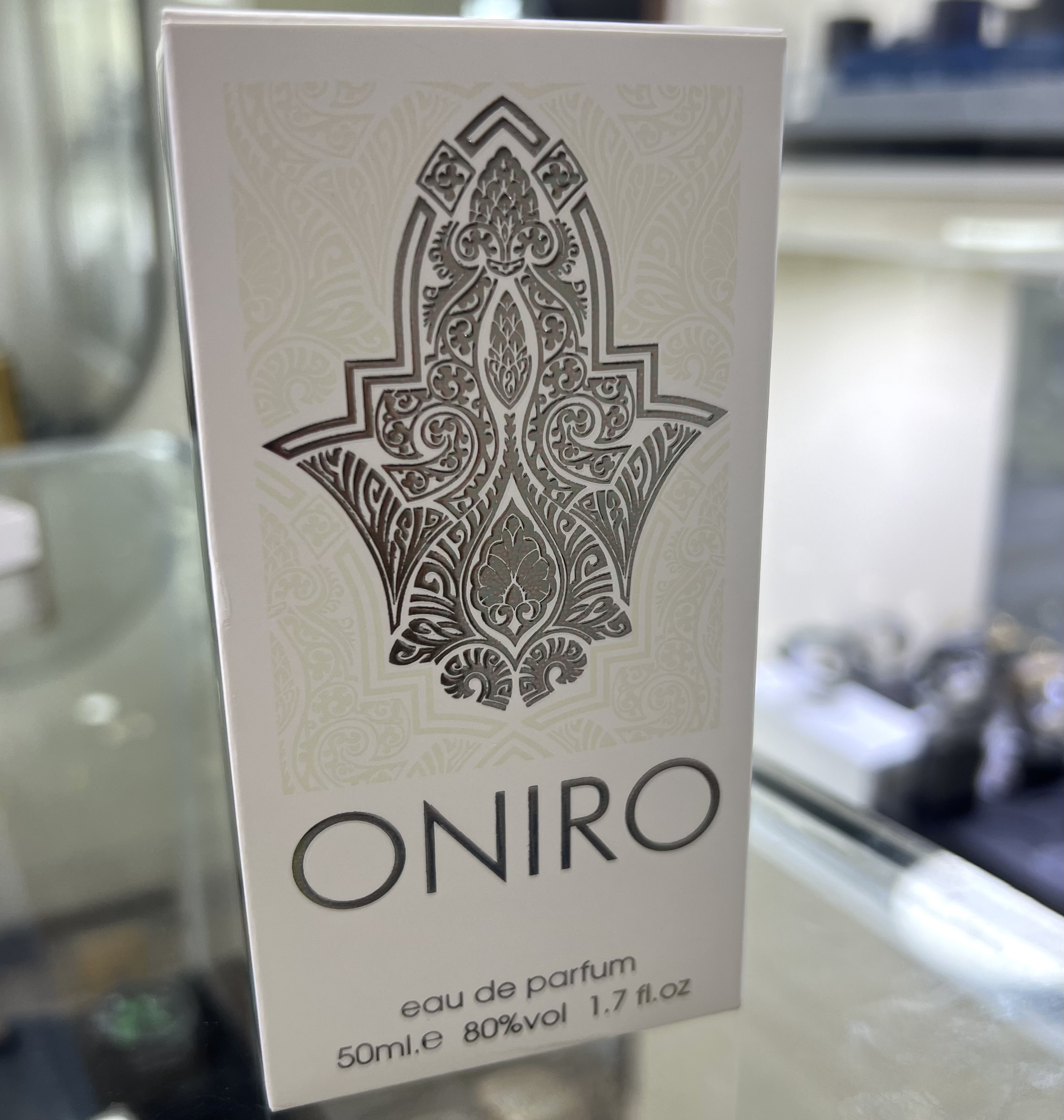 عطر مردانه فراگرنس ورد مدل اونیرو حجم 50 میلی لیتر