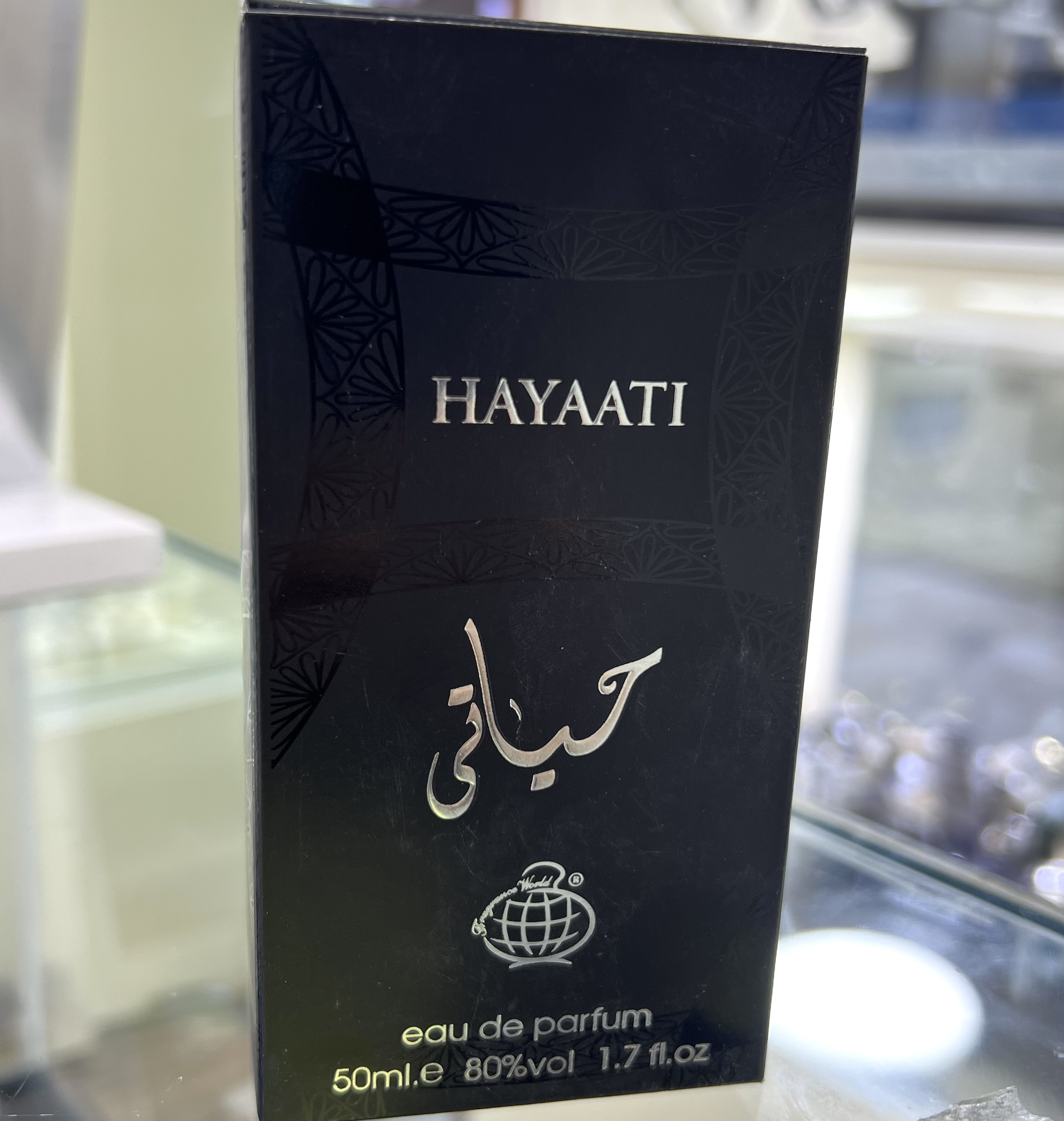عطر مردانه حیاتی ۵۰ میلی لیتر