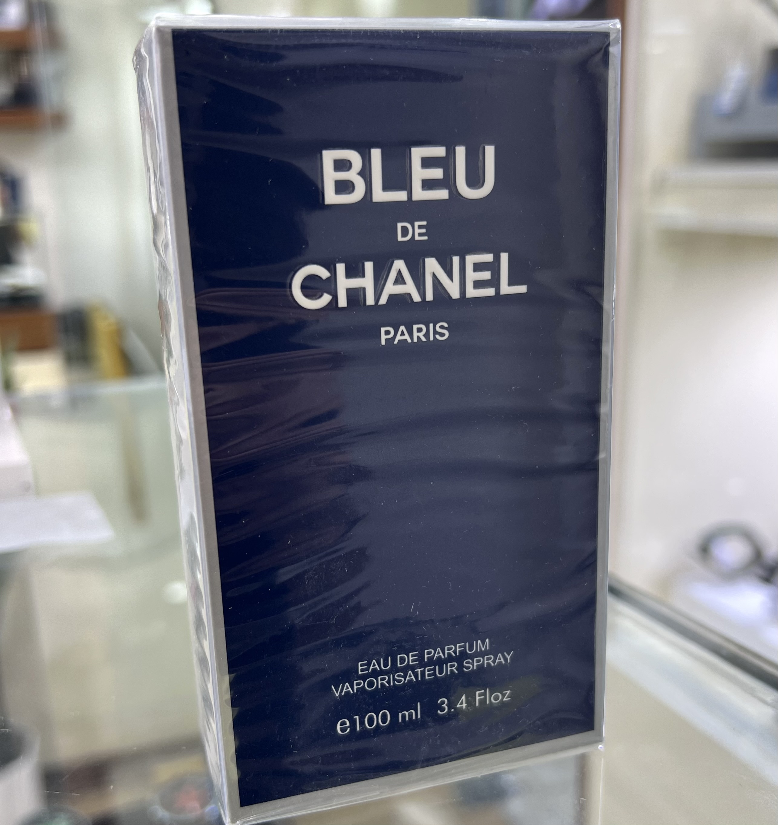 ادو پرفیوم مردانه مدل Bleu De Chanel حجم 100 میلی‌لیتر