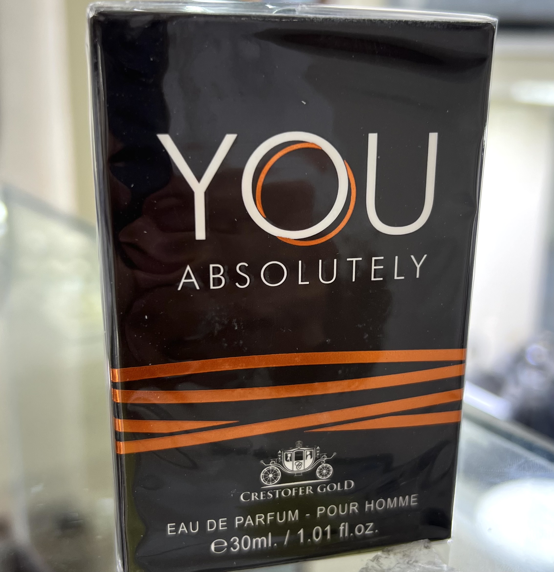 عطر مردانه ورد مدل پراد اف یو ابسولوت حجم 30 میل