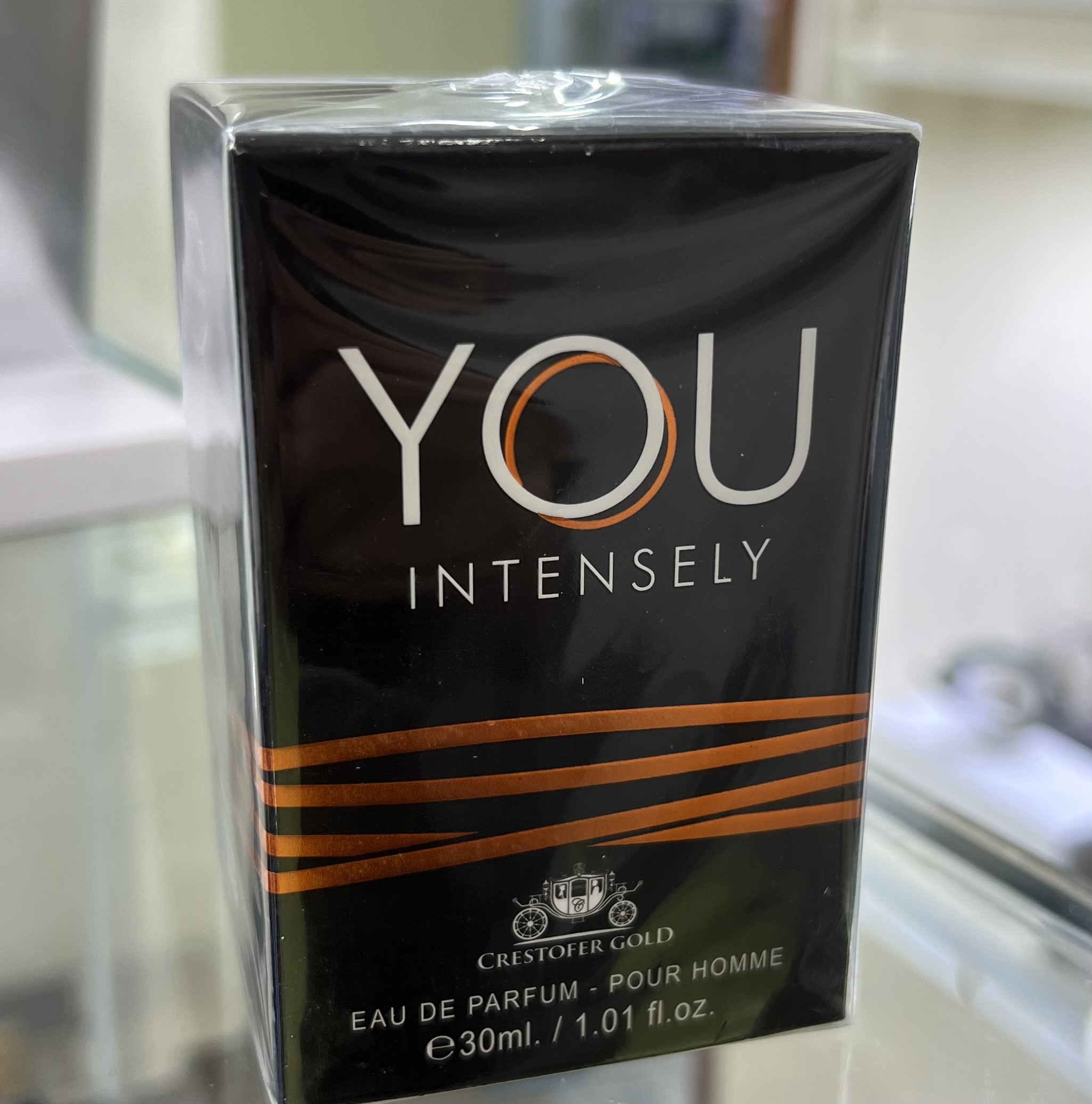 عطر ادوپرفیوم مردانه لوزی مدل 30 میلی لیتر شیرین