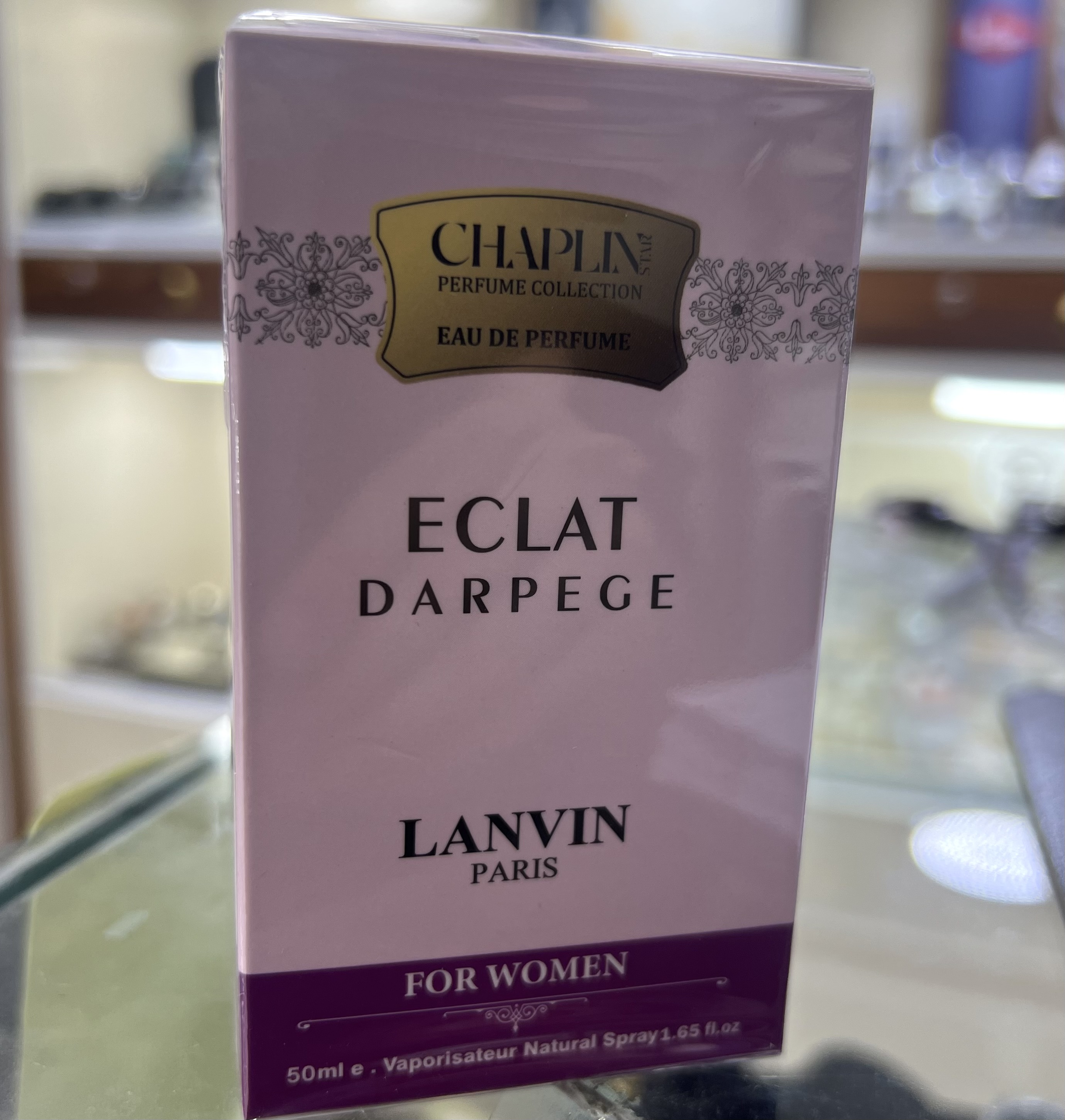 عطر ادوپرفیوم زنانه مدل Eclat La Violette رایحه شیرین و خنک حجم ۵۰ میلی‌لیتر
