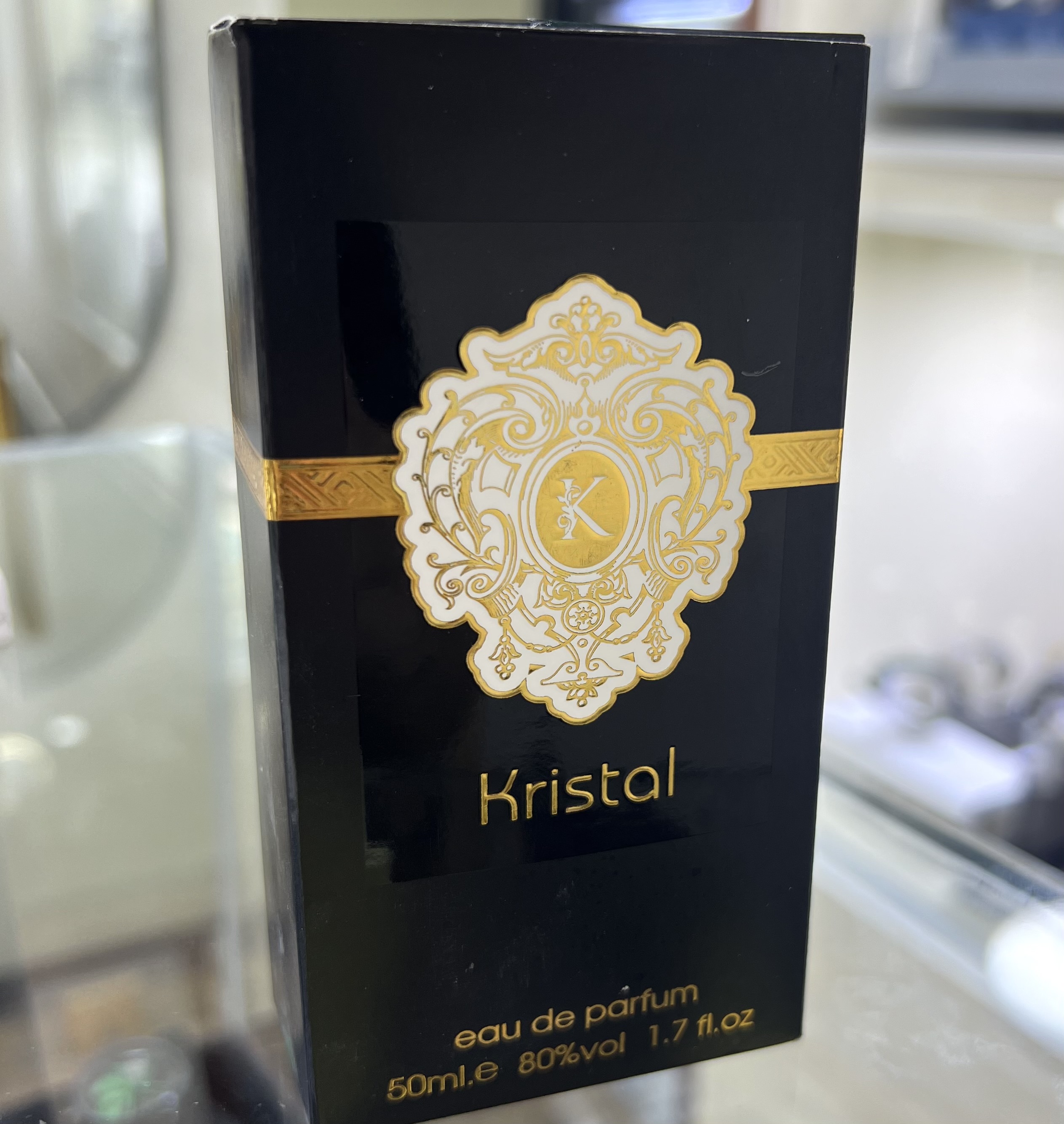 عطر زنانه فراگرنس ورد مدل کیرکه حجم ۵۰ میل