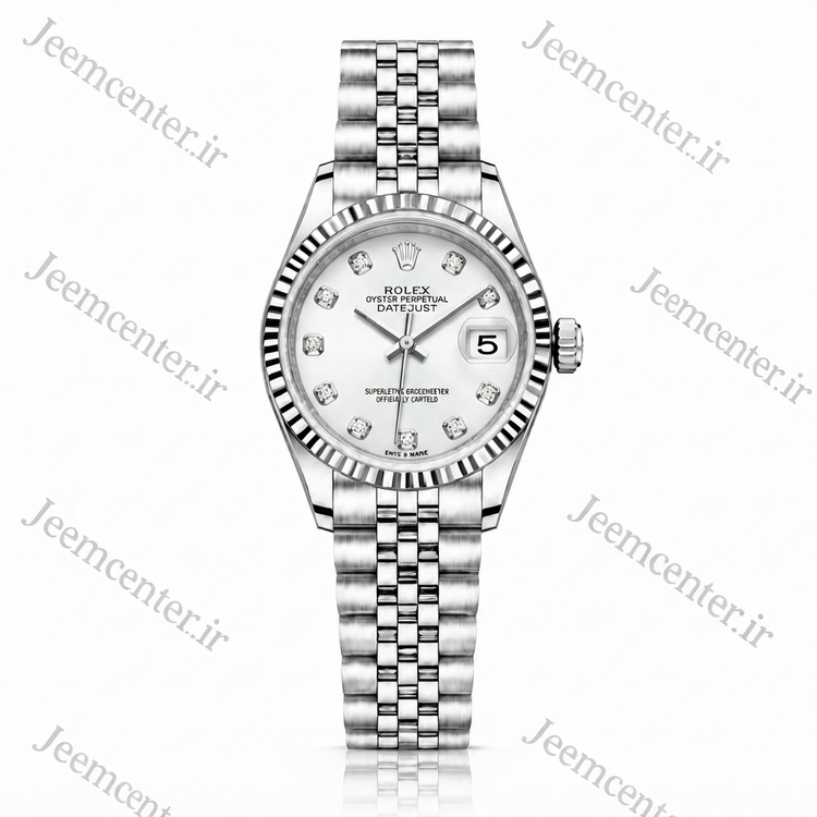 ساعت مچی زنانه رولکس Rolex مدل Datejust-