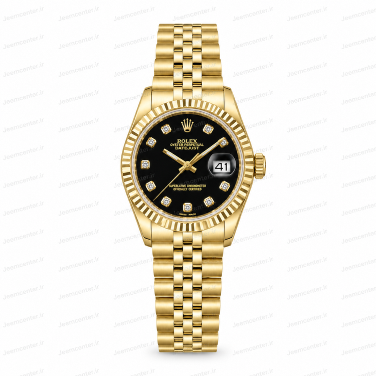 ساعت مچی زنانه رولکس Rolex مدل Datejust-