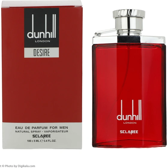 عطر ادوپرفیوم مردانه مدل Dunhill Desire Red حجم ۱۰۰ میلی لیتر