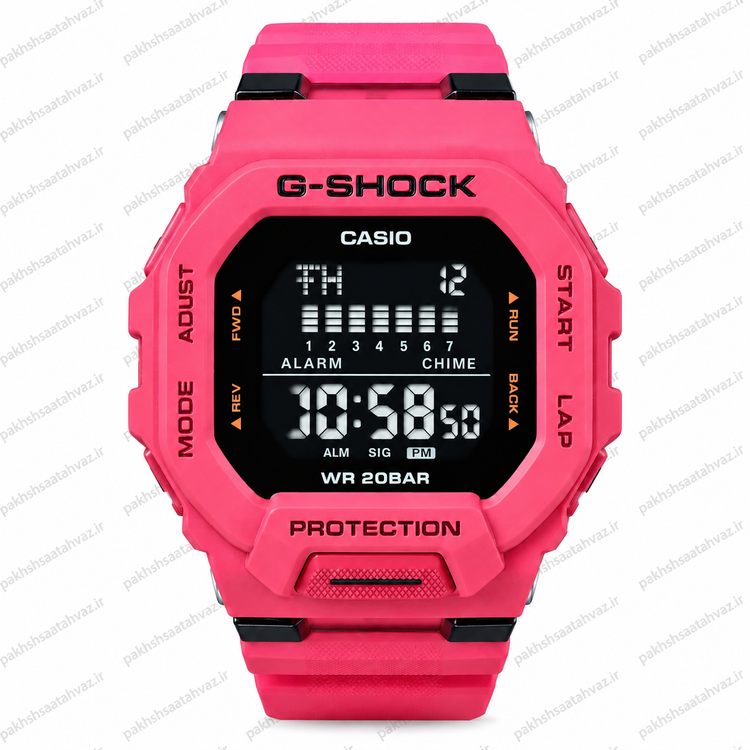 ساعت مردانه جیشاک کاسیو مدل GA 2100SKE 7A غیر اصل (تنوع رنگبندی )