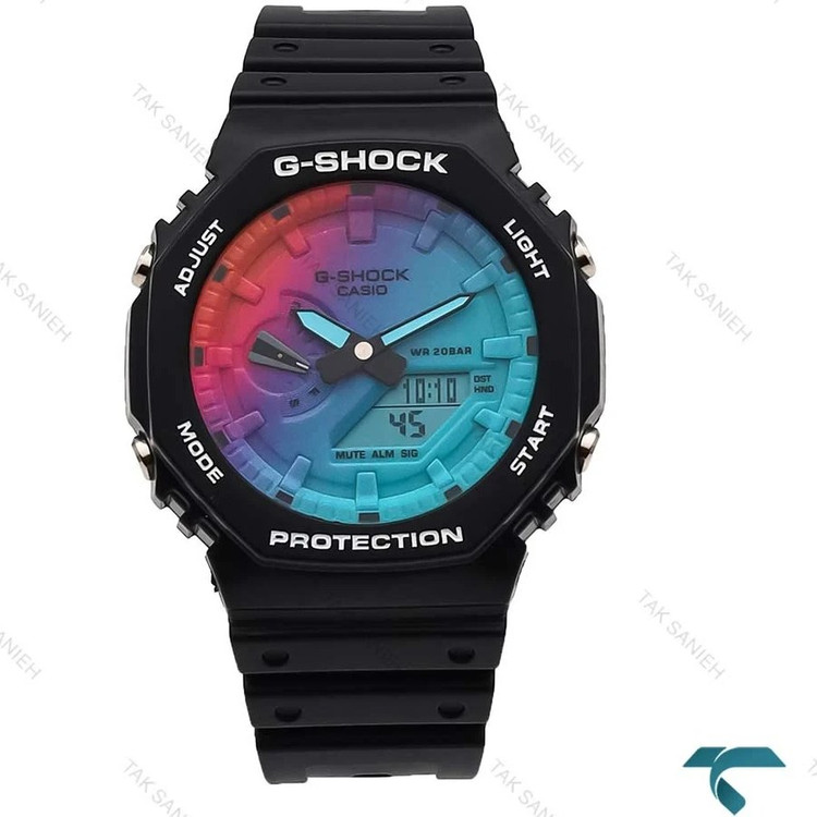 ساعت مچی مردانه کاسیو مدل G-SHOCK 2100