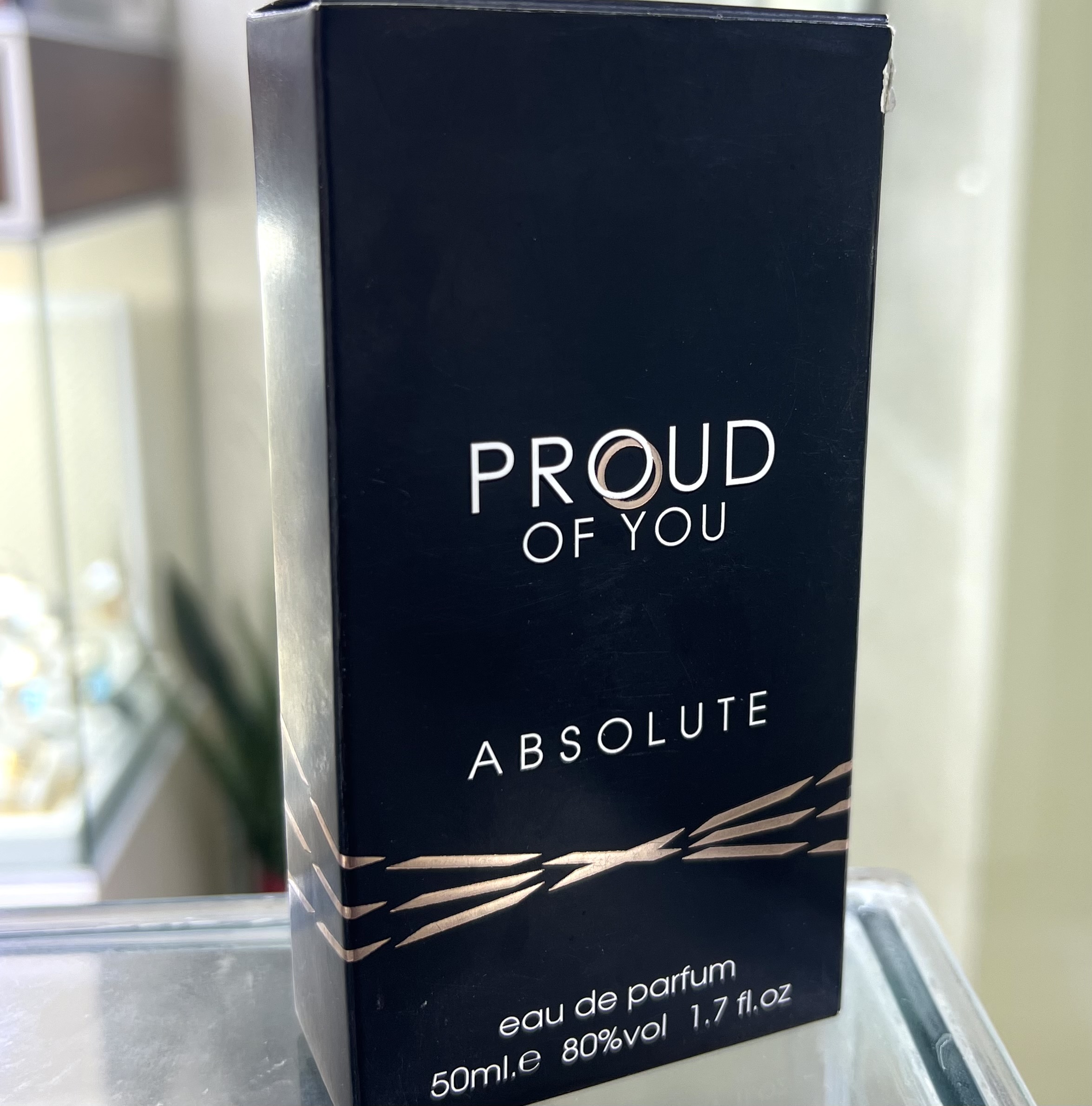 عطر مردانه فراگرنس ورد مدل پراد اف یو  حجم 50 میل