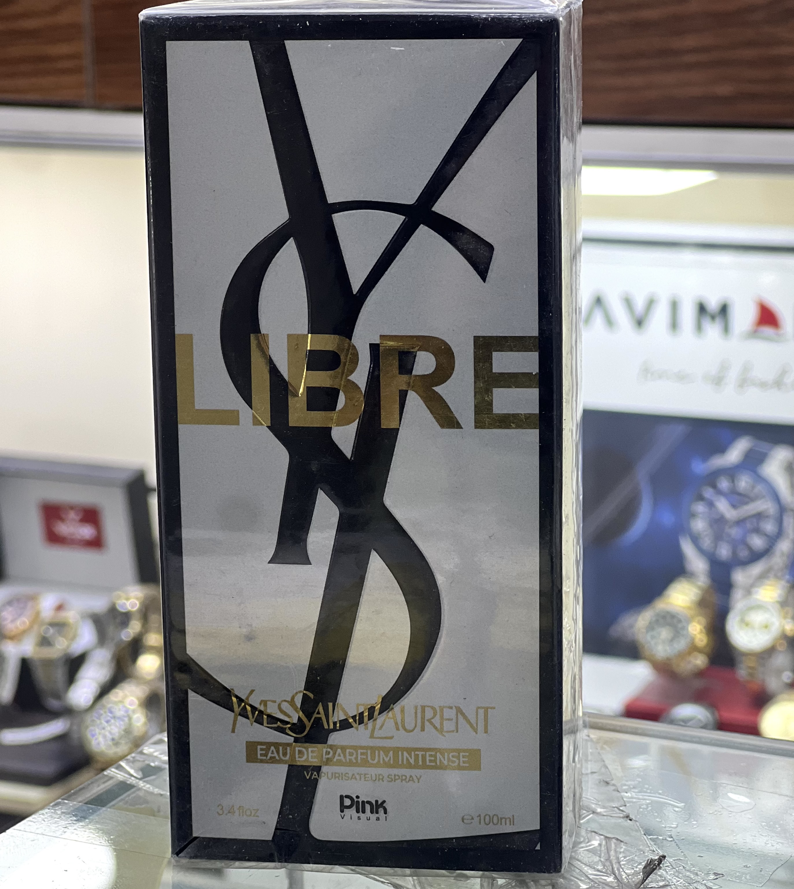 عطر زنانه  مدل Libbra حجم 100 میلی لیتر